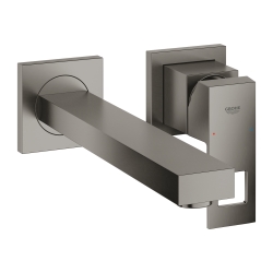 Смеситель для раковины Grohe Eurocube на 2 отверстия M-Size (23447AL0) Графит матовый