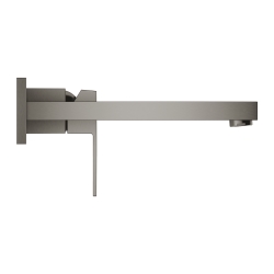 Смеситель для раковины Grohe Eurocube на 2 отверстия M-Size (23447AL0) Графит матовый