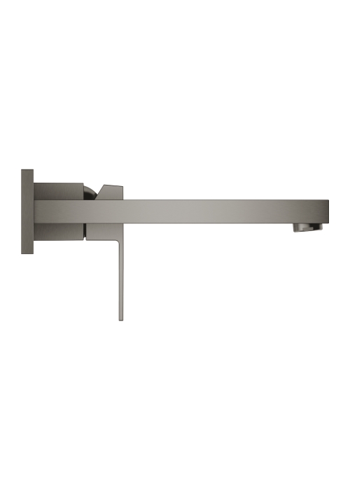 Смеситель для раковины Grohe Eurocube на 2 отверстия M-Size (23447AL0) Графит матовый