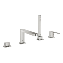 Однорычажный смеситель для ванны на 4 отверстия Grohe Plus (29307DC3)