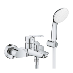 Однорычажный смеситель для ванны Grohe Eurosmart New (33302003)