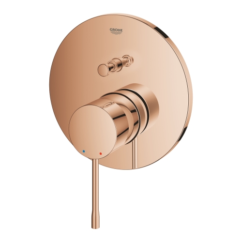 Смеситель однорычажный с переключателем на 2 положения GROHE Essence 24058DA1