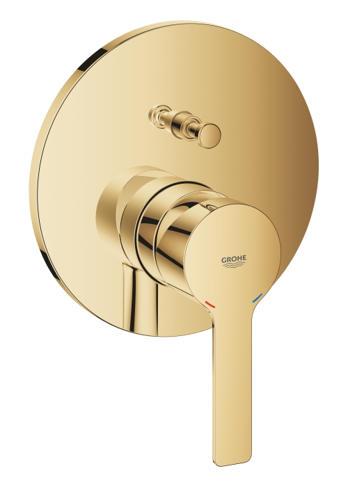 Однорычажный смеситель на 2 выхода Grohe Lineare (24064GL1)