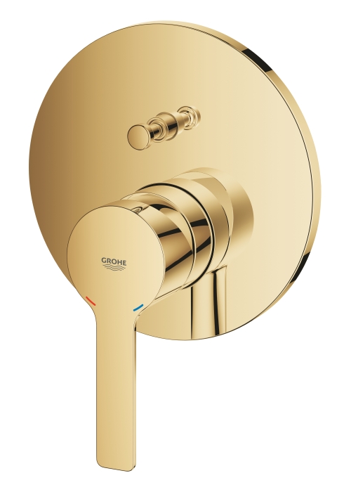 Однорычажный смеситель на 2 выхода Grohe Lineare (24064GL1)