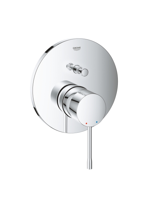 Одноважільний змішувач Grohe Essence на 2 виходи (24167001)