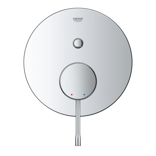 Одноважільний змішувач Grohe Essence на 2 виходи (24167001)