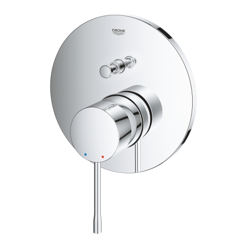 Одноважільний змішувач Grohe Essence на 2 виходи (24167001)
