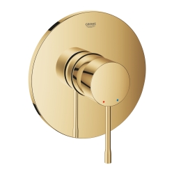 Однорычажный смеситель Grohe Essence на 1 выход (24168GL1) Золото