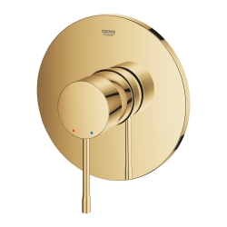 Однорычажный смеситель Grohe Essence на 1 выход (24168GL1) Золото