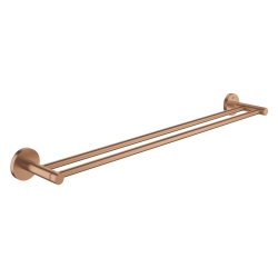 Тримач рушника, подвійний Grohe Essentials (40802DL1) Бронза матова