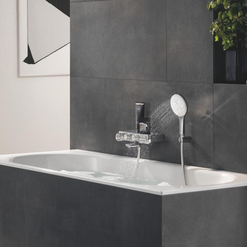 Душовий набір Grohe Rainshower Smartactive 130 3 режими струменю (26581LS0)