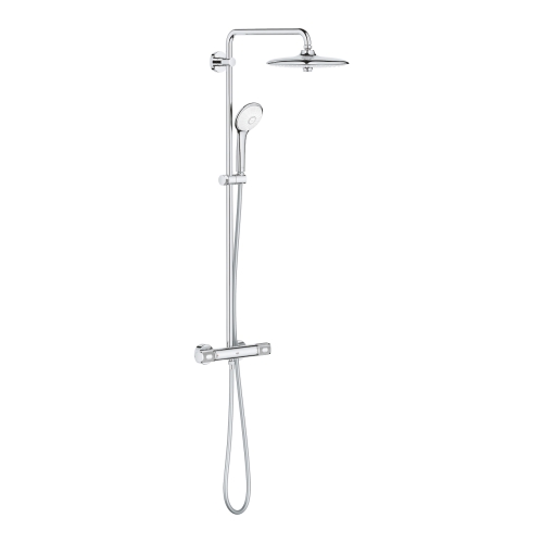 Душова система з термостатом для настінного монтажу Grohe Euphoria System 260 (27615002)