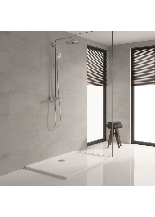 Душова система з термостатом для настінного монтажу Grohe Euphoria System 260 (27615002)