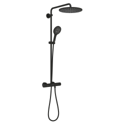 ДУШОВА СИСТЕМА З ТЕРМОСТАТОМ ДЛЯ НАСТІННОГО МОНТАЖУ GROHE RAINSHOWER SMARTACTIVE 310  (22119KF0)