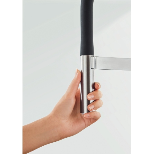 Одноважільний змішувач для миття Grohe Essence (30294DC0) Сталь