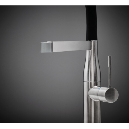Одноважільний змішувач для миття Grohe Essence (30294DC0) Сталь