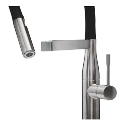 Однорычажный смеситель для мойки Grohe Essence (30294DC0) Сталь