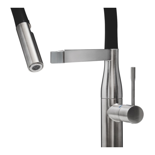 Одноважільний змішувач для миття Grohe Essence (30294DC0) Сталь