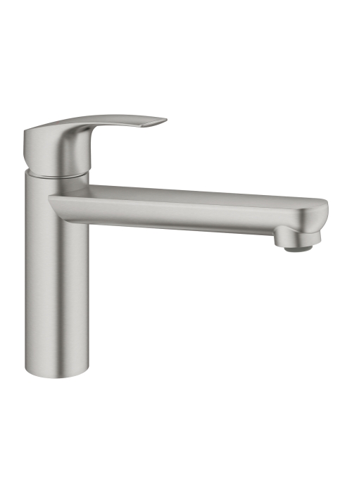 Однорычажный смеситель для мойки Grohe Eurosmart (30463DC0) Сталь
