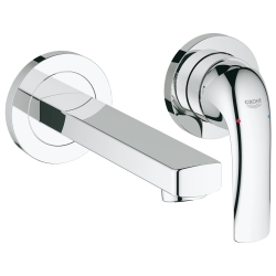 Змішувач для раковини Grohe BauCurve на 2 отвори S-Size (20288000)