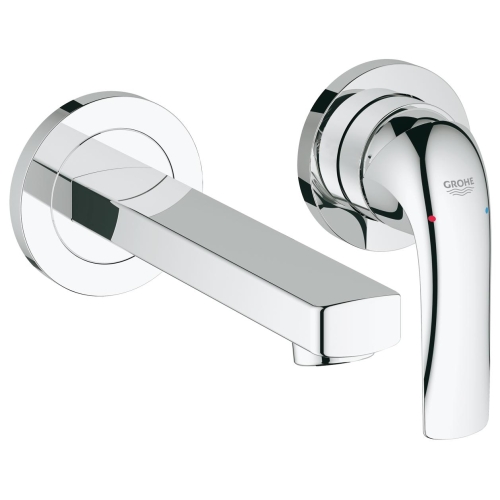 Смеситель для раковины Grohe BauCurve на 2 отверстия S-Size (20288000)