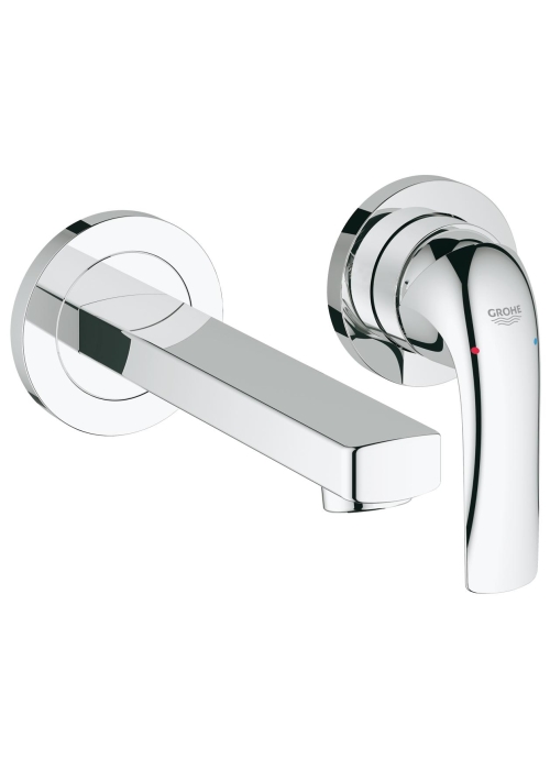 Смеситель для раковины Grohe BauCurve на 2 отверстия S-Size (20288000)