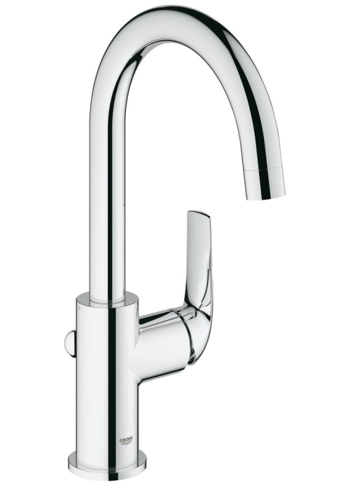 Однорычажный смеситель для раковины Grohe BauCurve L-Size (23090000)