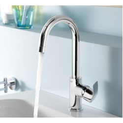 Однорычажный смеситель для раковины Grohe BauCurve L-Size (23090000)