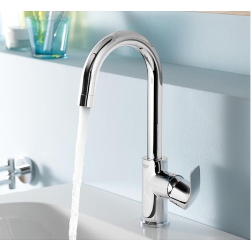 Одноважільний змішувач для раковини Grohe BauCurve L-Size (23090000)