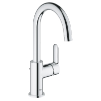 Однорычажный смеситель для раковины Grohe BauEdge L-Size (23093000)