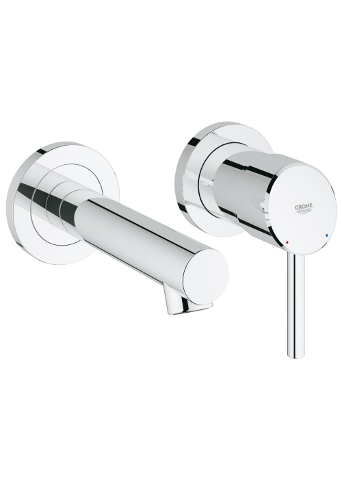 Смеситель для раковины Grohe Concetto на 2 отверстия S-Size (19575001)