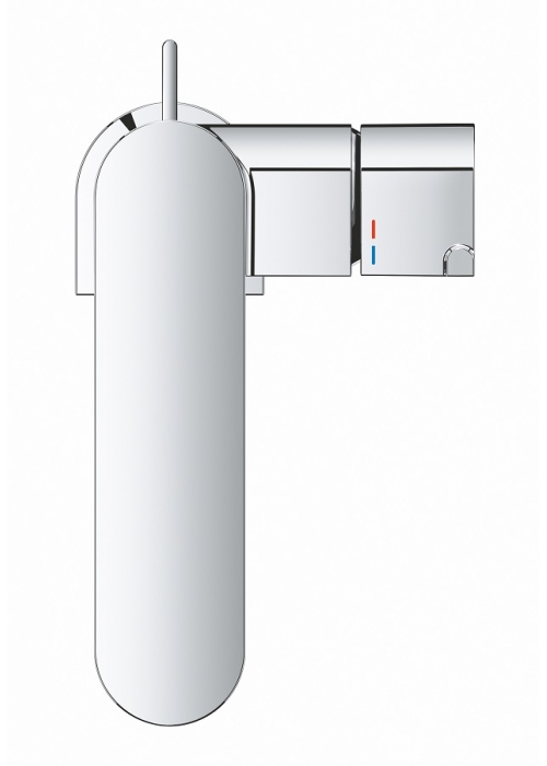 Одноважільний змішувач для раковини Grohe Plus, М-Size (23871003)