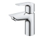 Однорычажный смеситель для раковины Grohe BauEdge New S-Size + нажимной донный клапан (23899001)