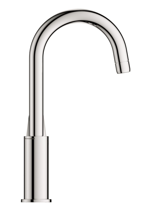 Однорычажный смеситель для раковины Grohe BauEdge New L-Size + нажимной донный клапан (23911001)