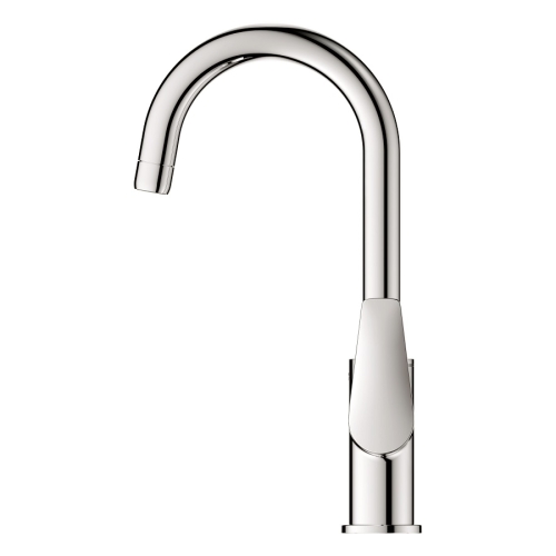 Одноважільний змішувач для раковини Grohe BauEdge New L-Size + нажимний донний клапан (23911001)