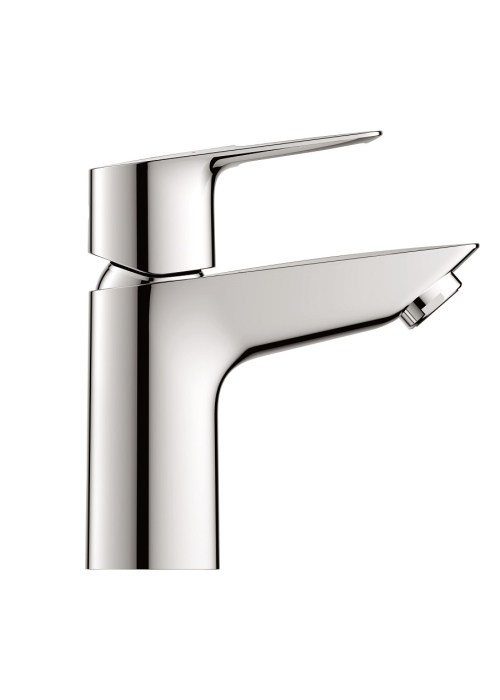 Однорычажный смеситель для раковины Grohe BauLoop New S-Size LowFlow + нажимной донный клапан (23879001)