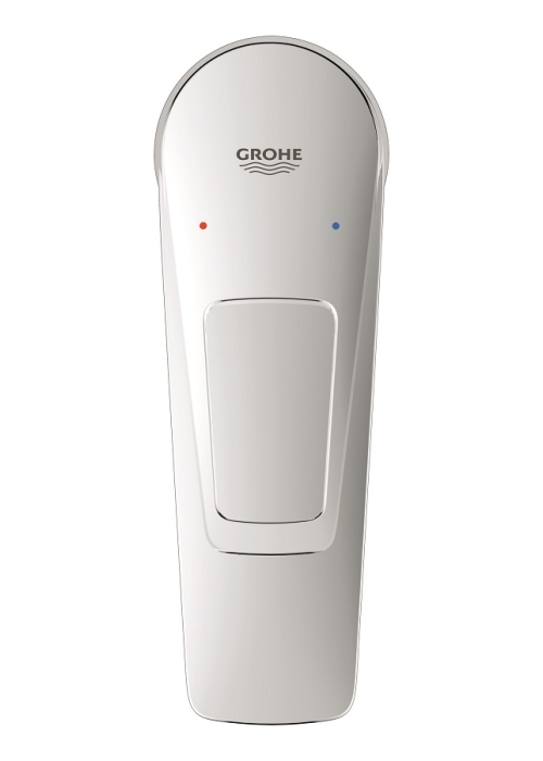 Однорычажный смеситель для раковины Grohe BauLoop New S-Size LowFlow + нажимной донный клапан (23879001)