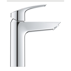 Однорычажный смеситель для раковины Grohe Eurosmart New M-Size + нажимной донный клапан (23923003)