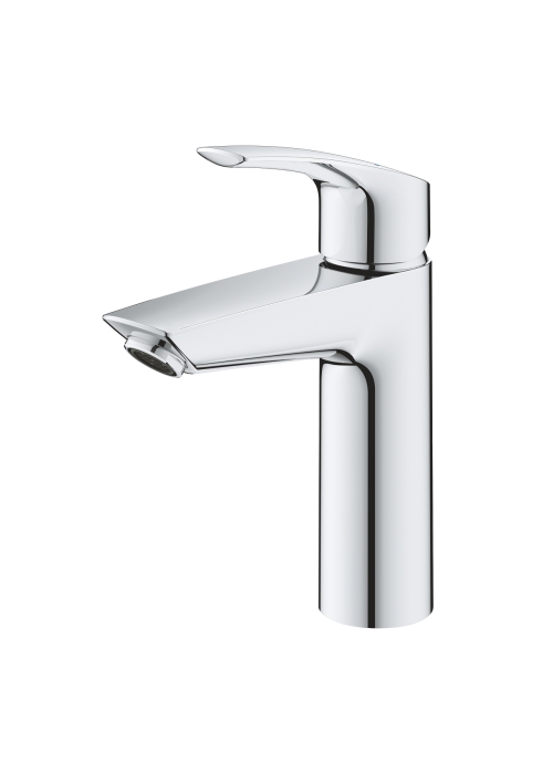 Однорычажный смеситель для раковины Grohe Eurosmart New M-Size + нажимной донный клапан (23923003)