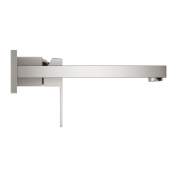 Смеситель для раковины Grohe Eurocube на 2 отверстия M-Size (23447DC0) Сталь