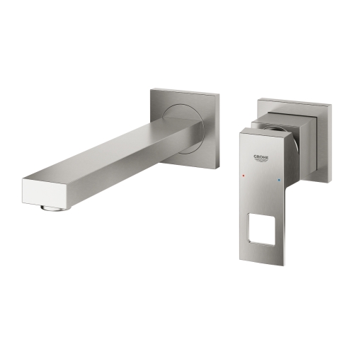 Змішувач для раковини Grohe Eurocube на 2 отвори M-Size (23447DC0)