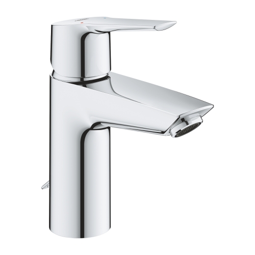 Однорычажный смеситель для раковины Grohe QuickFix S-Size с цепочкой (32277002)
