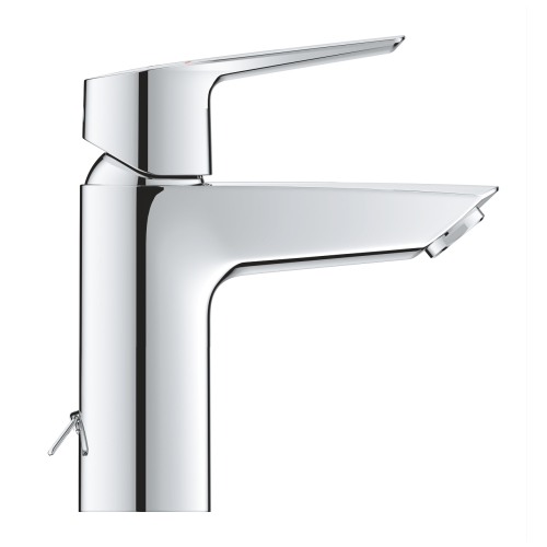 Однорычажный смеситель для раковины Grohe QuickFix S-Size с цепочкой (32277002)