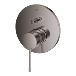 Однорычажный смеситель на 2 выхода Grohe Essence (24167A01) Графит