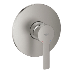 Одноважільний змішувач для душу Grohe Lineare (24063DC1) Сталь
