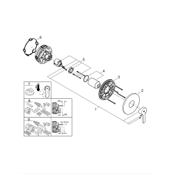 Одноважільний змішувач для душу Grohe Lineare (24063DC1) Сталь