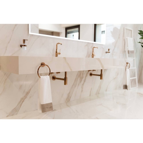Кільце для рушника Grohe Essentials (40365DA1) Бронза