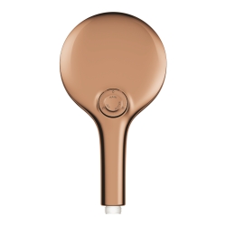 Ручной душ Grohe Rainshower Smartactive 130 3 режима струи (26574DA0) Бронза