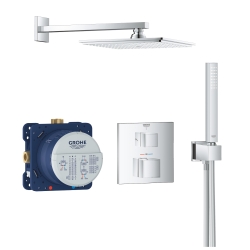 Набір для комплектації душу Grohe Grohtherm Cube із Grohe Rainshower Allure 230 (34741000)