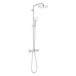 Душевая система с термостатом для настенного монтажа Grohe Tempesta System 210 (26811001)